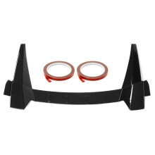 Neu Glänzend Schwarz Auto Hinten Fenster Dach Spoiler Flügel R Stil Für Honda Civic Limousine 2016-18