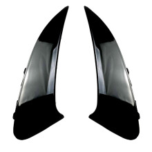 Auto Heckspoiler Seitenflügel Canard Trim für - CLA Klasse C118 CLA200 CLA250 CLA45 2020+ Schwarz