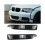 Für - 1er E82 E88 2008-2013 Frontstoßstange Lippe Winkel Diffusor Splitter Spoiler Protector Hellschwarz 5