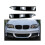 Für - 1er E82 E88 2008-2013 Frontstoßstange Lippe Winkel Diffusor Splitter Spoiler Protector Hellschwarz 2