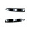 Für - 1er E82 E88 2008-2013 Frontstoßstange Lippe Winkel Diffusor Splitter Spoiler Protector Hellschwarz 1