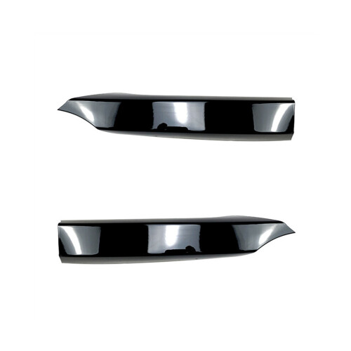 Für - 1er E82 E88 2008-2013 Frontstoßstange Lippe Winkel Diffusor Splitter Spoiler Protector Hellschwarz