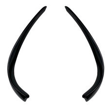 Auto Frontschürze Spoiler Splitter Abdeckung für C-Klasse W205 2015-2019 C200 C43 Schwarz