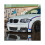 Für - 1er E82 E88 2008-2013 Frontstoßstange Lippe Winkel Diffusor Splitter Spoiler Protector Hellschwarz 4