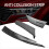 Universal-Carbonfaser-Look Auto Frontstoßstange Lip Splitter Flossen Körper Canards Diffusor Spoiler für - 2