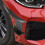 Universal-Carbonfaser-Look Auto Frontstoßstange Lip Splitter Flossen Körper Canards Diffusor Spoiler für - 3