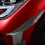 Universal-Carbonfaser-Look Auto Frontstoßstange Lip Splitter Flossen Körper Canards Diffusor Spoiler für - 5