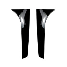 Heckflügel Dachspoiler Aufkleber Zierleiste Schwarz glänzend für B-Klasse B180 B200 W246 2012-2018