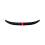Universal Autospoiler, Schwarz+Rot 2