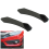 2Pcs Universal Auto Front Schaufel Lip Splitter Kinn ABS Spoiler 4