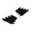 Auto Spoiler Canards Front Stoßstange Lip Splitter für C- 2