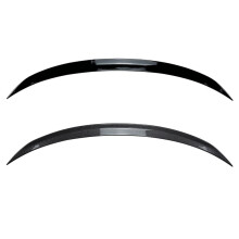 Hinten Stamm Spoiler Lip Flügel Für Benz CLA Klasse C118 AMG 2020 2021-2023 Carbon Faser