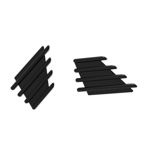 Auto Spoiler Canards Front Stoßstange Lip Splitter für C- 2