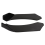 2Pcs Universal Auto Front Schaufel Lip Splitter Kinn ABS Spoiler 1