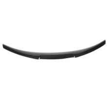 Glänzend Schwarz/Carbon Faser Farbe ABS Auto Hinten Stamm Spoiler Flügel Lip Für Infiniti Q50 2014-2020