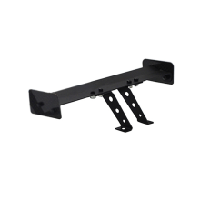1/10 RC Auto Aluminium Legierung Heckspoiler für TT-01 TT02 94123 Road Racer 150Mm