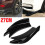 27cm Auto Heckspoiler Spoiler Canards Flossen Anti-Crash Diffusor Lip Wrap Winkel Splitter Protector Guard Universal 2