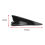 20Pcs Auto Hinten Dach Fin Spoiler Diffusor Generator Stoßstange Schwanz Generator, Schwarz 5