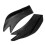 27cm Auto Heckspoiler Spoiler Canards Flossen Anti-Crash Diffusor Lip Wrap Winkel Splitter Protector Guard Universal 5