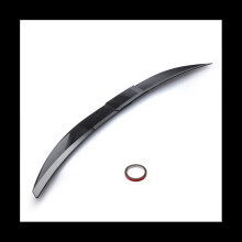 Universal-Autospoiler, verstellbarer Heckspoiler, Lippe, Dachheckflügel, Zubehör, Kohlefaser