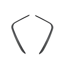 Auto Carbon Fiber Heckstoßstange Splitter Spoiler Hinten Canard Trim für X3 G02 M Pack 2022 +