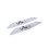 Front Auto Scheibenwischer Spoiler Presser mit Strass 4