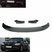 PASSEND FÜR BMW 5ER F10 F11 M SPORT FRONTDIFFUSOR SPLITTER LEISTUNG LIPPENSPOILER
