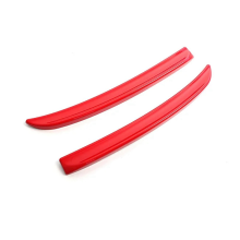 Für MINI F55 F56 Rot Hinten Stamm Dach Spoiler Schwanz Flügel Dekoration