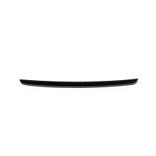 Auto Glänzend Schwarz Lackiert Hinten Stamm Spoiler Schwanz Deckel Flügel Für Limousine 16-19