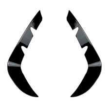Auto Front Stoßstange Splitter Spoiler Nebel Lampe Kühlergrill Abdeckung Trim für-Klasse X247 GLB200 GLB220 GLB35