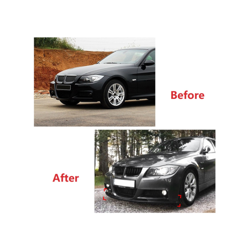 Auto Front Stoßstange Splitter Lip Diffusor Spoiler Schutz Abdeckung A 1