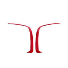 ROTE Heckspoiler-Canard-Abdeckung für - W176 A-Klasse A200 A250 A45 2013-2018