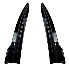 Auto Heckstoßstange Lippe Diffusor Splitter Winglet Schürze Spoiler für - 3er G20 320I 325I 330I Hellschwarz