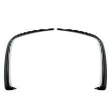 1 paar Auto Hinten Stoßstange Splitter Spoiler Canard für für W176 A200 A250 A45 2013-2016