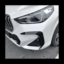 Auto Front Stoßstange Splitter Spoiler Trim Nebel Licht Canard für X1 U11 2023 + Carbon Faser