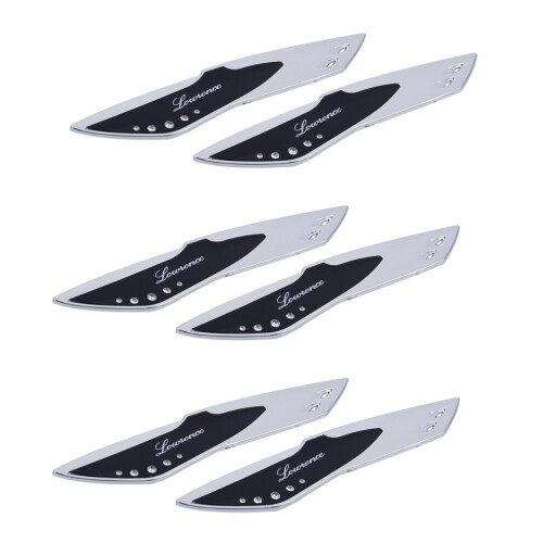 6X Front Auto Scheibenwischer Spoiler Presser mit Strass