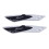 6X Front Auto Scheibenwischer Spoiler Presser mit Strass 2