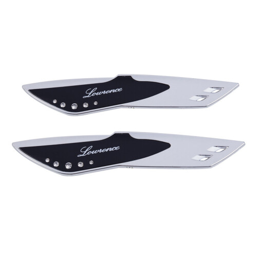 6X Front Auto Scheibenwischer Spoiler Presser mit Strass 1