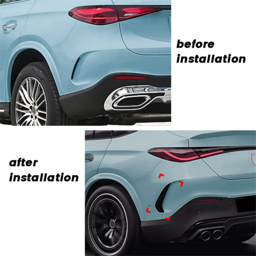 Auto Stoßstange Diffusor Splitter Spoiler Body Kit für, A 2