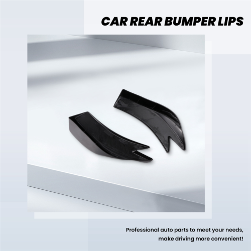27cm Auto Heckspoiler Spoiler Canards Flossen Protector Guard Universal 2