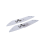 5X Front Auto Scheibenwischer Spoiler Presser mit Strass 4