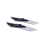 5X Front Auto Scheibenwischer Spoiler Presser mit Strass 2