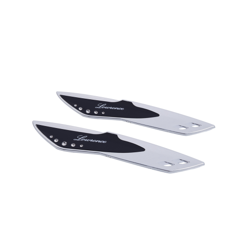 5X Front Auto Scheibenwischer Spoiler Presser mit Strass 1