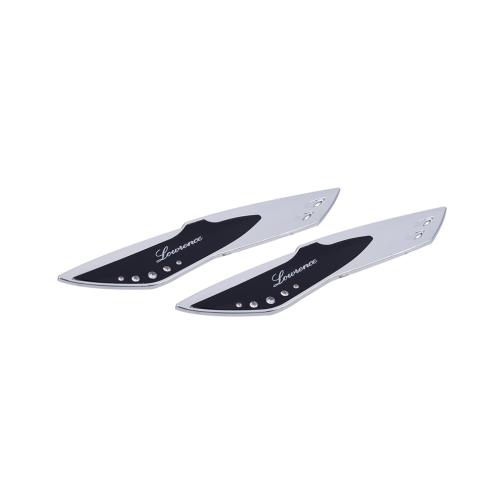 5X Front Auto Scheibenwischer Spoiler Presser mit Strass 2