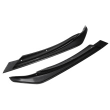 Vorderer unterer Stoßfänger-Seitensplitter-Spoiler-Canard für W176 A-Klasse A180 A200 A220 A250 A45 2016-2018