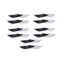 5X Front Auto Scheibenwischer Spoiler Presser mit Strass