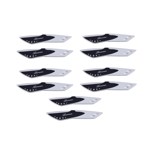 5X Front Auto Scheibenwischer Spoiler Presser mit Strass