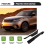 Auto Front Stoßstange Lip Diffusor Splitter Spoiler Protector 4