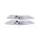 5X Front Auto Scheibenwischer Spoiler Presser mit Strass 5
