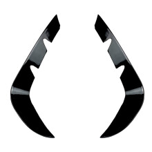 Auto Front Stoßstange Splitter Spoiler Nebel Lampe Kühlergrill Abdeckung Trim für-Klasse X247 GLB200 GLB220 GLB35